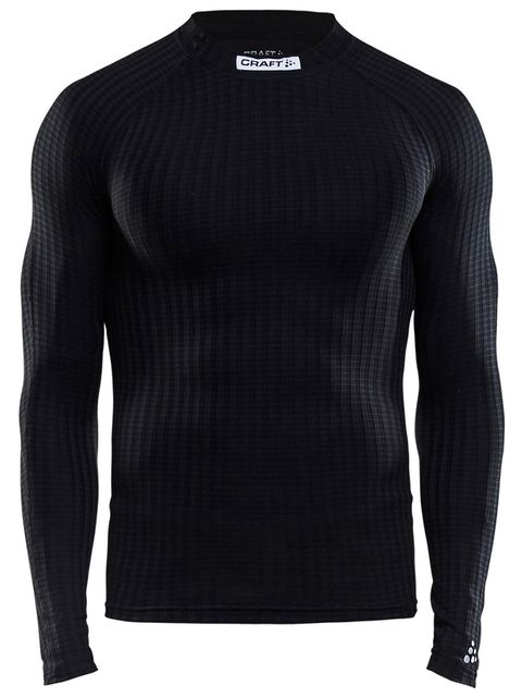 Craft Progress Baselayer CN LS, Black (Stenkullen GoIK)